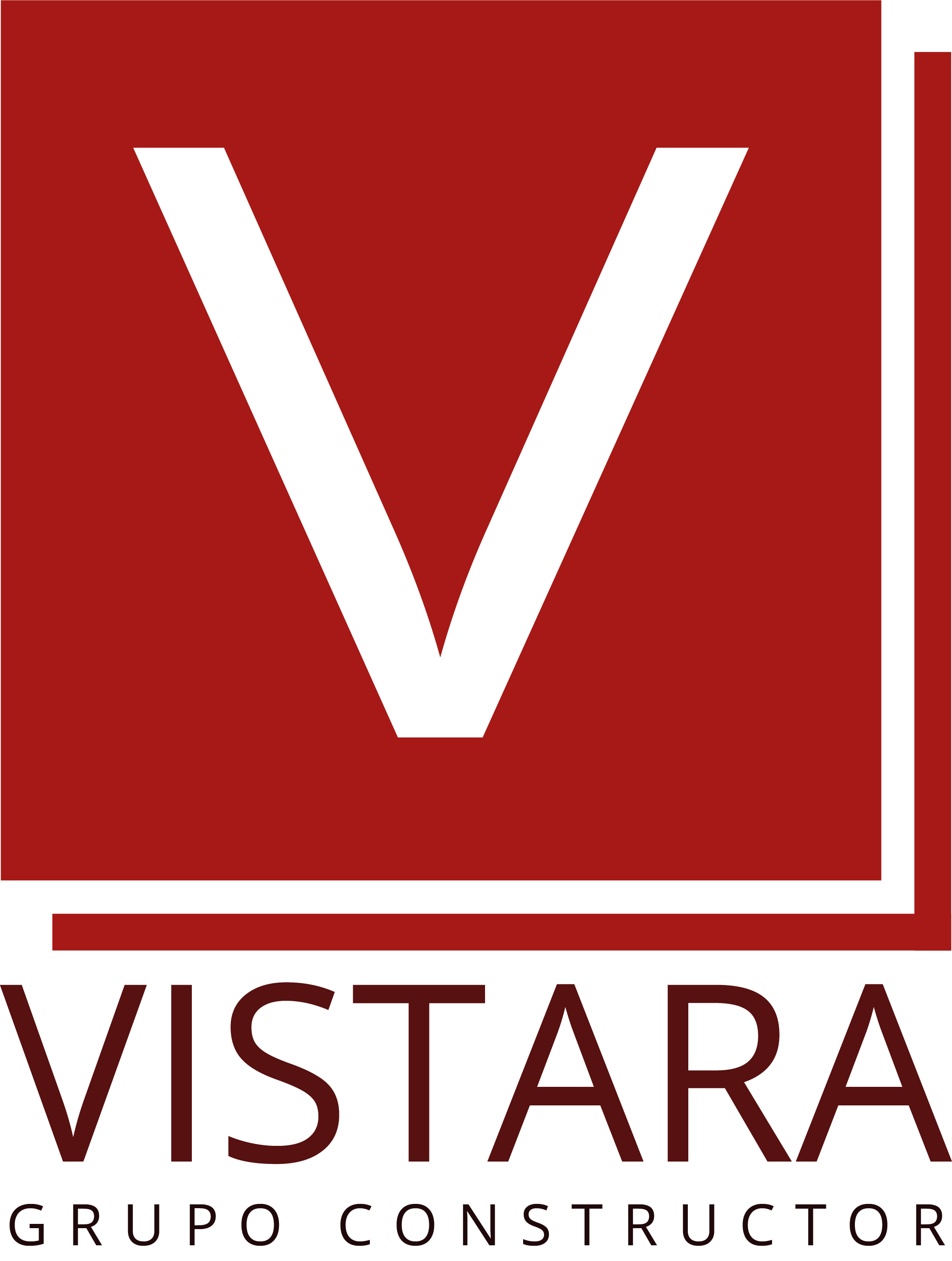 VISTARA GRUPO CONSTRUCTOR Logo
